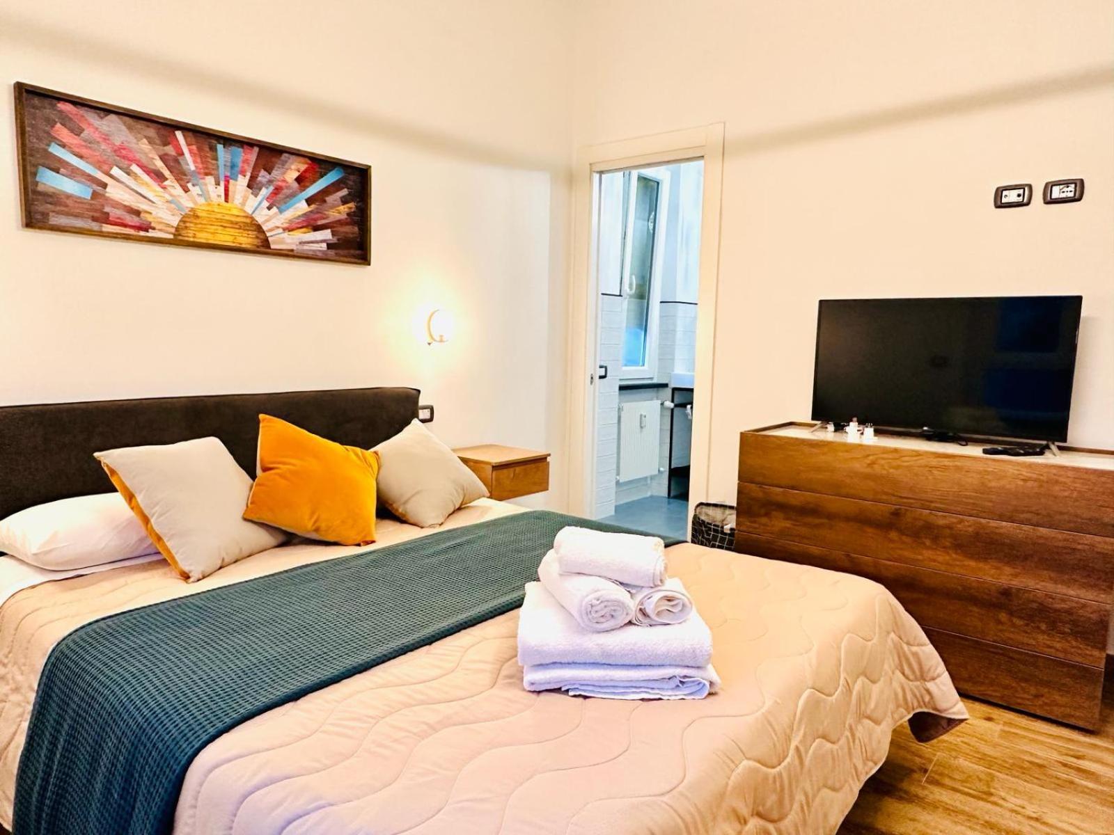Lombardo'S Family - Free Private Parking 700M From The Station! Appartement La Spezia Buitenkant foto